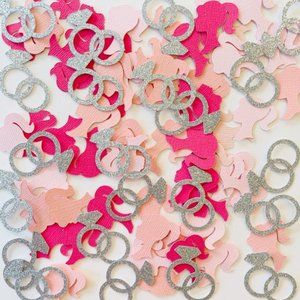 Barbie Bachelorette Confetti, Barbie Confetti  Party